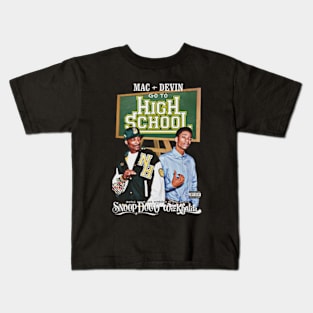 Snoop Dogg & Wiz Khalifa High School Kids T-Shirt